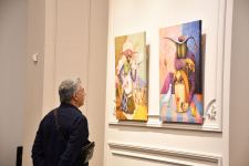 Мистические образы и мощная энергетика – выставка работ Эльдара Бабазаде в Баку (ФОТО)