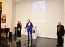 Мистические образы и мощная энергетика – выставка работ Эльдара Бабазаде в Баку (ФОТО)