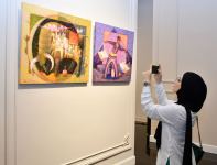 Мистические образы и мощная энергетика – выставка работ Эльдара Бабазаде в Баку (ФОТО)