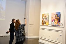 Мистические образы и мощная энергетика – выставка работ Эльдара Бабазаде в Баку (ФОТО)