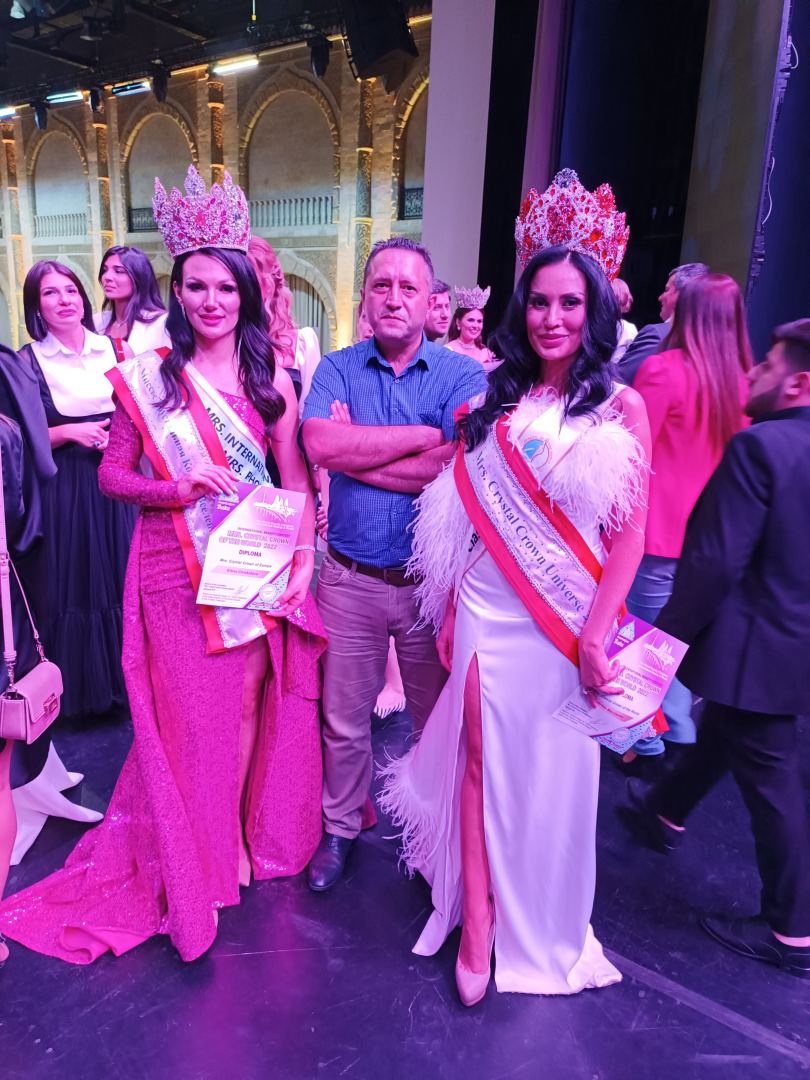 В Баку определились победительницы Международного конкурса красоты и моделей среди успешных женщин (ВИДЕО, ФОТО)