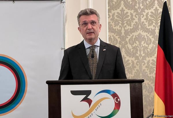 Германия с оптимизмом смотрит на перспективы развития отношений с Азербайджаном - посол (ФОТО)