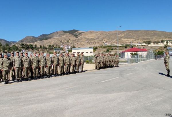 С освобождения от оккупации Суговушана прошло два года - воспоминания азербайджанских военнослужащих (ФОТО/ВИДЕО)