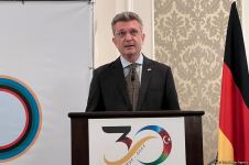 Германия с оптимизмом смотрит на перспективы развития отношений с Азербайджаном - посол (ФОТО)