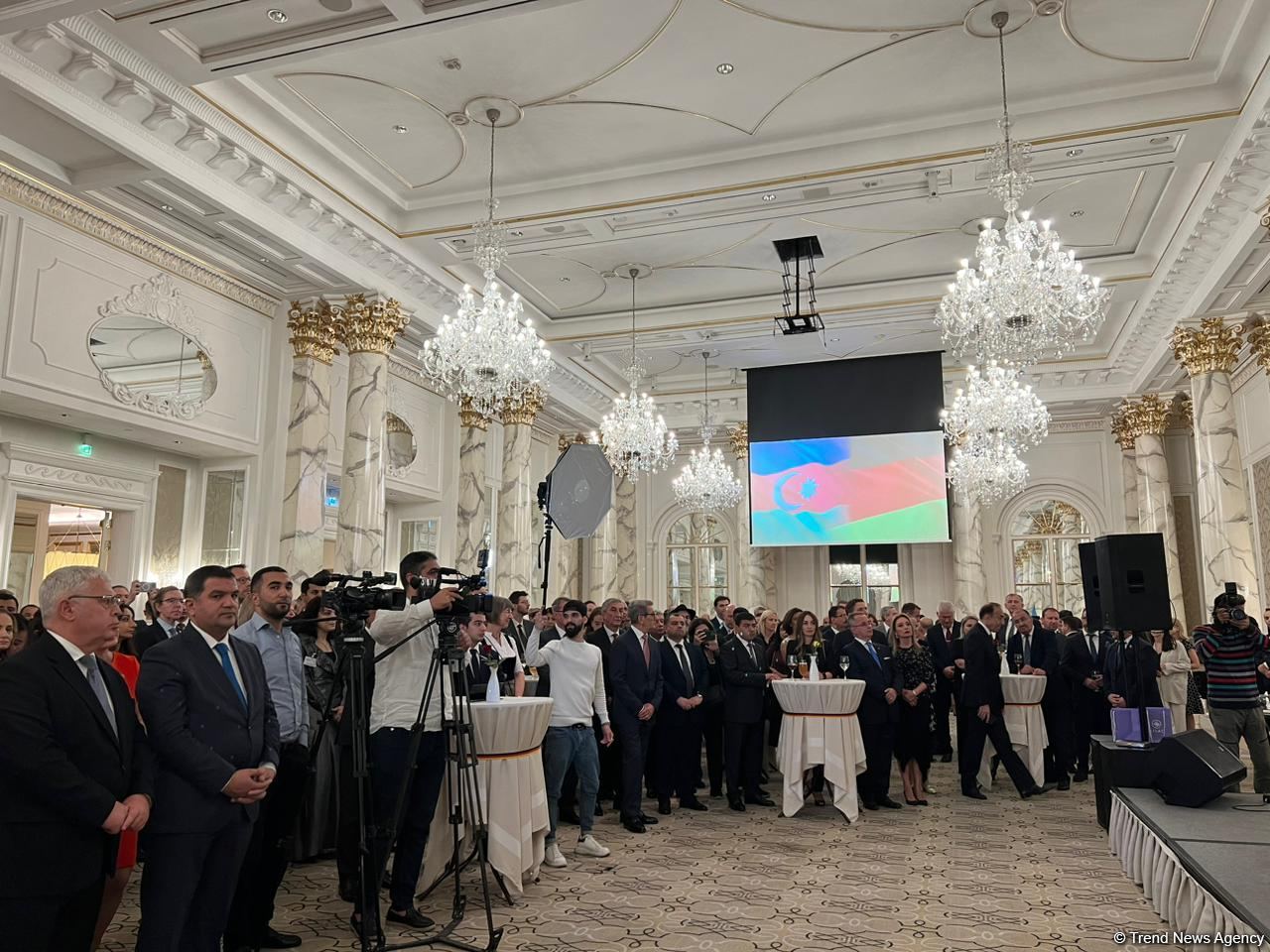 Германия с оптимизмом смотрит на перспективы развития отношений с Азербайджаном - посол (ФОТО)