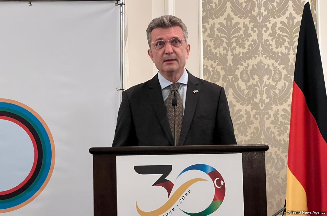 Германия с оптимизмом смотрит на перспективы развития отношений с Азербайджаном - посол (ФОТО)