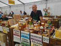 На ярмарке продукции пчеловодства в Баку представлен мед, произведенный в Восточном Зангезуре и Карабахе (ФОТО)