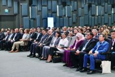 Президент Ильхам Алиев и Первая леди Мехрибан Алиева приняли участие в церемонии открытия Азербайджанского национального градостроительного форума в Агдаме (ФОТО/ВИДЕО)