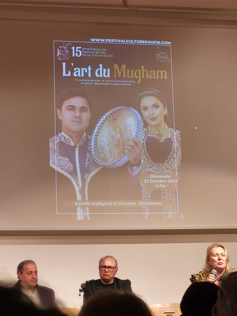 Международный центр мугама стал официальным партнером Международного фестиваля суфийской культуры в Марокко
