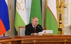 Президент Ильхам Алиев принял участие в неформальной встрече глав государств СНГ в Санкт-Петербурге (ФОТО)