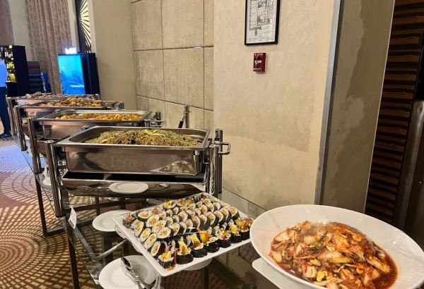 В Баку прошел Фестиваль корейской кухни (ФОТО)