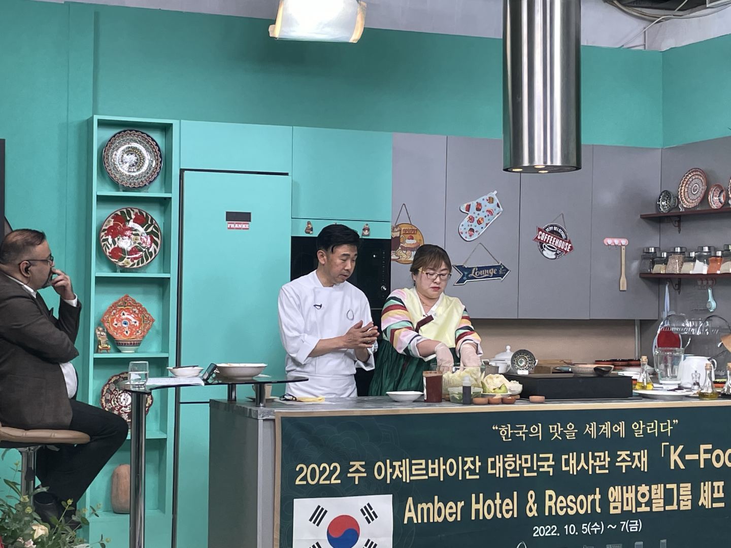 В Баку прошел Фестиваль корейской кухни (ФОТО)