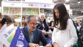 На Baku International Book Fair прошла презентация книг для детей, посвященных "Году города Шуша" (ФОТО)