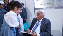 На Baku International Book Fair прошла презентация книг для детей, посвященных "Году города Шуша" (ФОТО)