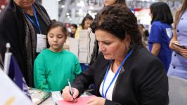 На Baku International Book Fair прошла презентация книг для детей, посвященных "Году города Шуша" (ФОТО)
