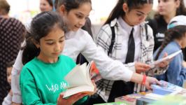 На Baku International Book Fair прошла презентация книг для детей, посвященных "Году города Шуша" (ФОТО)