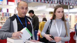 На Baku International Book Fair прошла презентация книг для детей, посвященных "Году города Шуша" (ФОТО)