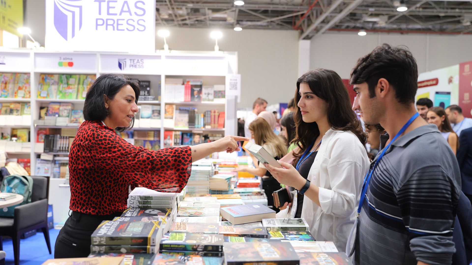 На Baku International Book Fair прошла презентация книг для детей, посвященных "Году города Шуша" (ФОТО)
