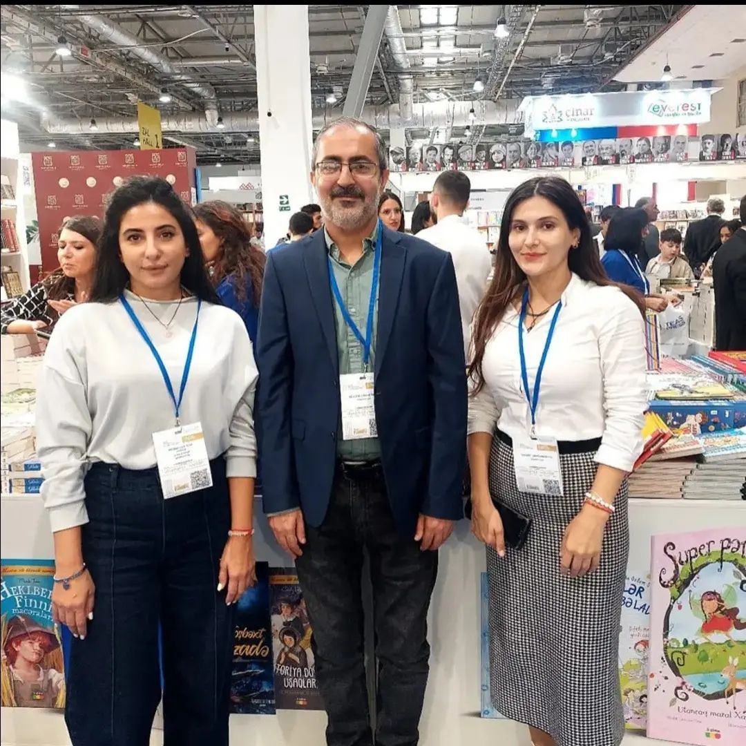 На Baku International Book Fair прошла презентация книг для детей, посвященных "Году города Шуша" (ФОТО)