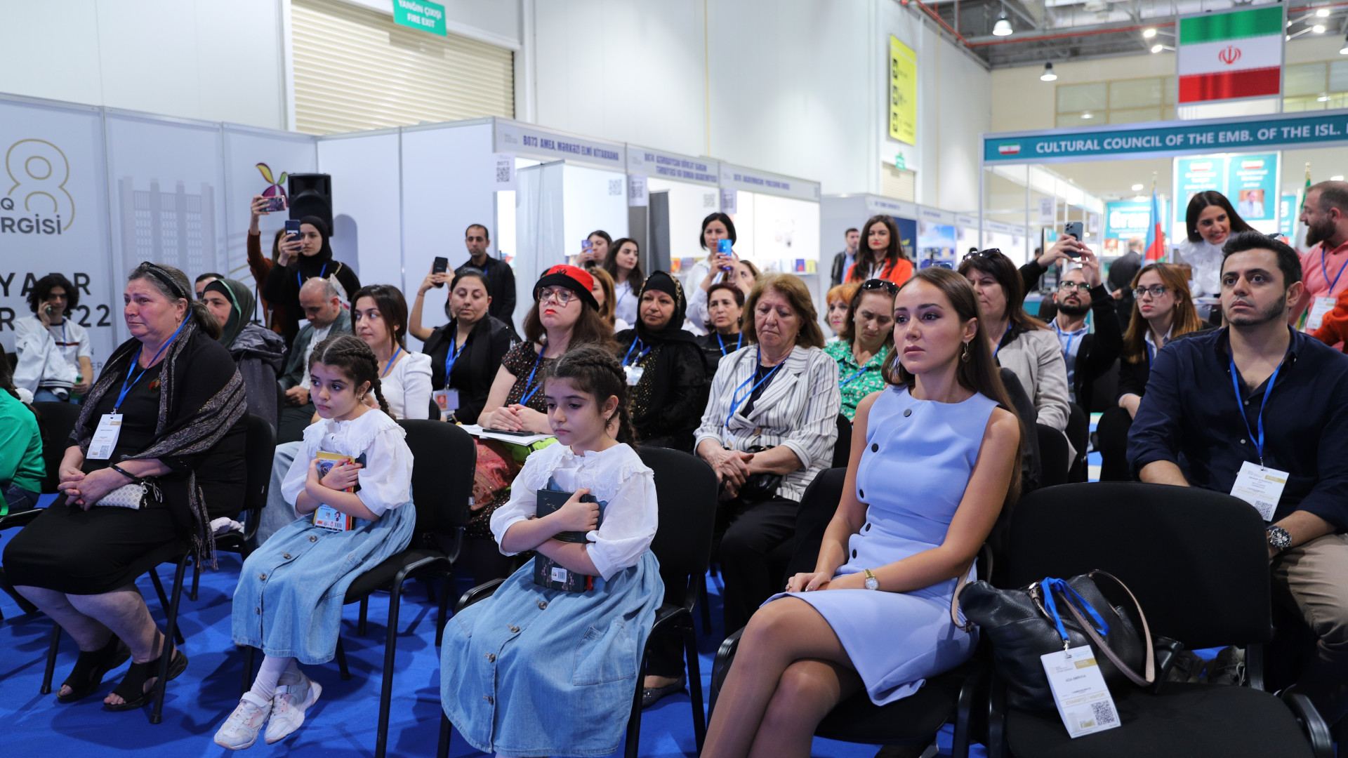 На Baku International Book Fair прошла презентация книг для детей, посвященных "Году города Шуша" (ФОТО)