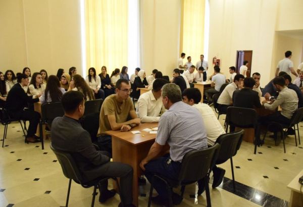 В Масаллы прошел интеллектуальный турнир "Cıdır düzü" (ФОТО)