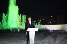 Президент Ильхам Алиев и Президент Садыр Жапаров приняли участие в открытии Парка кыргызско-азербайджанской дружбы в Бишкеке (ФОТО/ВИДЕО)