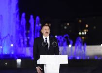 Президент Ильхам Алиев и Президент Садыр Жапаров приняли участие в открытии Парка кыргызско-азербайджанской дружбы в Бишкеке (ФОТО/ВИДЕО)