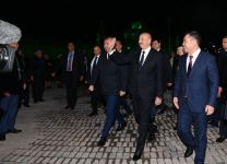 Президент Ильхам Алиев и Президент Садыр Жапаров приняли участие в открытии Парка кыргызско-азербайджанской дружбы в Бишкеке (ФОТО/ВИДЕО)