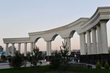 Президент Ильхам Алиев и Президент Садыр Жапаров приняли участие в открытии Парка кыргызско-азербайджанской дружбы в Бишкеке (ФОТО/ВИДЕО)