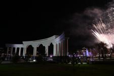 Президент Ильхам Алиев и Президент Садыр Жапаров приняли участие в открытии Парка кыргызско-азербайджанской дружбы в Бишкеке (ФОТО/ВИДЕО)