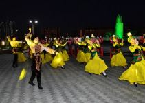 Президент Ильхам Алиев и Президент Садыр Жапаров приняли участие в открытии Парка кыргызско-азербайджанской дружбы в Бишкеке (ФОТО/ВИДЕО)