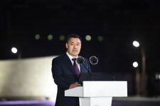 Президент Ильхам Алиев и Президент Садыр Жапаров приняли участие в открытии Парка кыргызско-азербайджанской дружбы в Бишкеке (ФОТО/ВИДЕО)