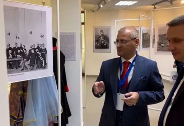 В России открылась выставка, посвященная известному меценату Гаджи Зейналабдину Тагиеву (ФОТО)