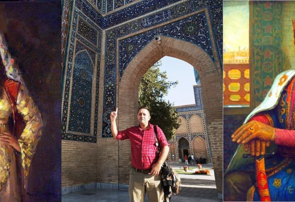 Путешествие в Самарканд – легенды о любви Амира Тимура и Биби-ханым, или Азербайджанское зодчество  (ВИДЕО, ФОТО, часть 2)