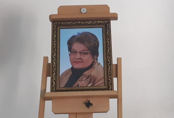 В Баку проходит церемония прощания с известным композитором Рухангиз Гасымовой (ФОТО)