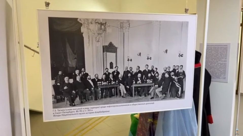 В России открылась выставка, посвященная известному меценату Гаджи Зейналабдину Тагиеву (ФОТО)