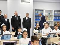 Президент Ильхам Алиев принял участие в открытии Учебно-воспитательного комплекса школы-гимназии имени Гейдара Алиева в Бишкеке (ФОТО/ВИДЕО)