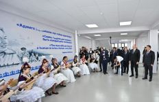 Президент Ильхам Алиев принял участие в открытии Учебно-воспитательного комплекса школы-гимназии имени Гейдара Алиева в Бишкеке (ФОТО/ВИДЕО)
