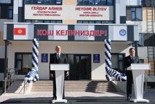Президент Ильхам Алиев принял участие в открытии Учебно-воспитательного комплекса школы-гимназии имени Гейдара Алиева в Бишкеке (ФОТО/ВИДЕО)