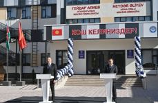 Президент Ильхам Алиев принял участие в открытии Учебно-воспитательного комплекса школы-гимназии имени Гейдара Алиева в Бишкеке (ФОТО/ВИДЕО)