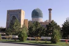 Путешествие в Самарканд – легенды о любви Амира Тимура и Биби-ханым, или Азербайджанское зодчество  (ВИДЕО, ФОТО, часть 2)