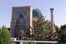 Путешествие в Самарканд – легенды о любви Амира Тимура и Биби-ханым, или Азербайджанское зодчество  (ВИДЕО, ФОТО, часть 2)