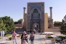 Путешествие в Самарканд – легенды о любви Амира Тимура и Биби-ханым, или Азербайджанское зодчество  (ВИДЕО, ФОТО, часть 2)