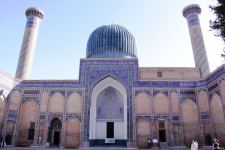 Путешествие в Самарканд – легенды о любви Амира Тимура и Биби-ханым, или Азербайджанское зодчество  (ВИДЕО, ФОТО, часть 2)