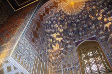 Путешествие в Самарканд – легенды о любви Амира Тимура и Биби-ханым, или Азербайджанское зодчество  (ВИДЕО, ФОТО, часть 2)