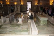 Путешествие в Самарканд – легенды о любви Амира Тимура и Биби-ханым, или Азербайджанское зодчество  (ВИДЕО, ФОТО, часть 2)