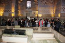 Путешествие в Самарканд – легенды о любви Амира Тимура и Биби-ханым, или Азербайджанское зодчество  (ВИДЕО, ФОТО, часть 2)