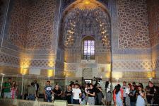 Путешествие в Самарканд – легенды о любви Амира Тимура и Биби-ханым, или Азербайджанское зодчество  (ВИДЕО, ФОТО, часть 2)