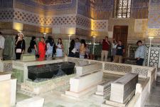 Путешествие в Самарканд – легенды о любви Амира Тимура и Биби-ханым, или Азербайджанское зодчество  (ВИДЕО, ФОТО, часть 2)