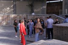 Путешествие в Самарканд – легенды о любви Амира Тимура и Биби-ханым, или Азербайджанское зодчество  (ВИДЕО, ФОТО, часть 2)